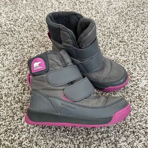 Size 10 / Toddler Girl Sorel Boots